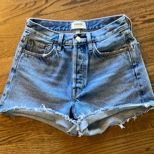 Agolde Parker Long Short in size 25